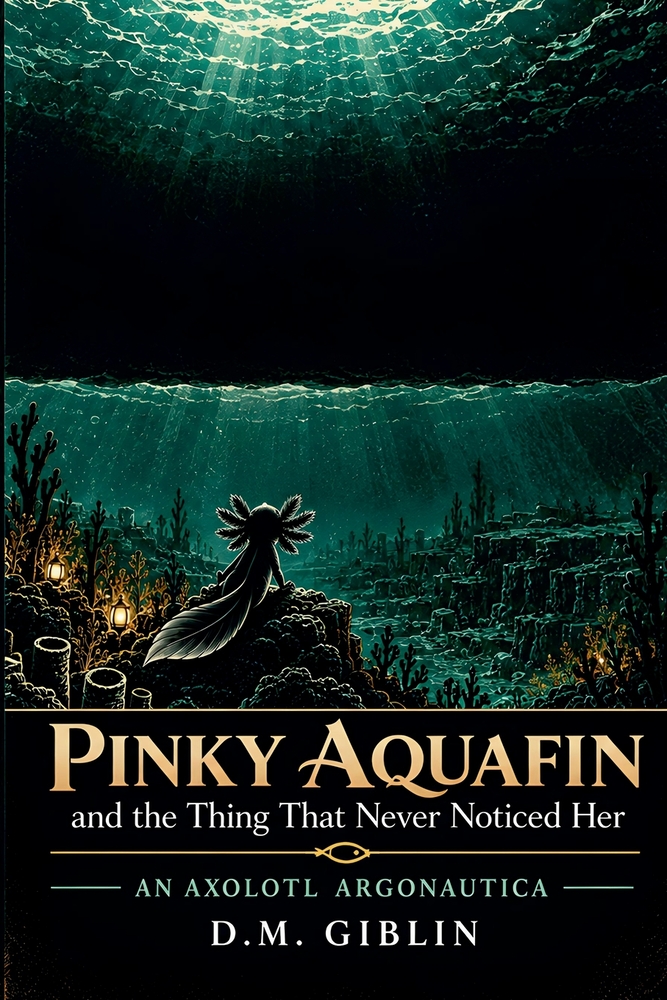 Pinky Aquafin and the Thing That Never Noticed Her: An Axolotl Argonautica cover