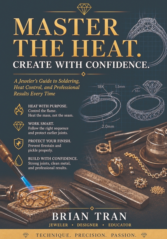 Professional Jewelry Soldering Mastery cover