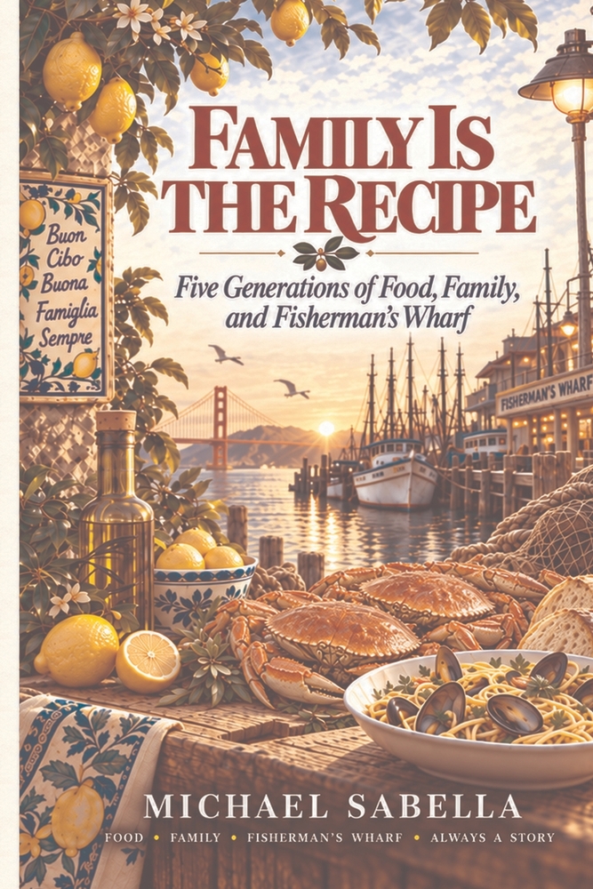 FAMILY IS THE RECIPE-Five Generations of Food, Family, and Fisherman's Wharf cover