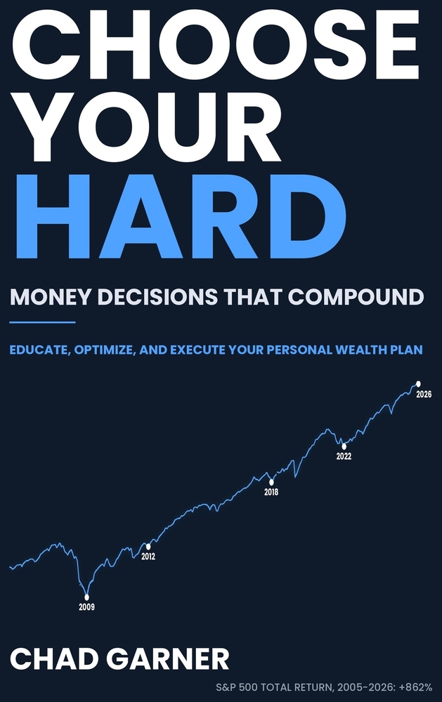 Choose Your Hard: Money Decisions That Compound cover