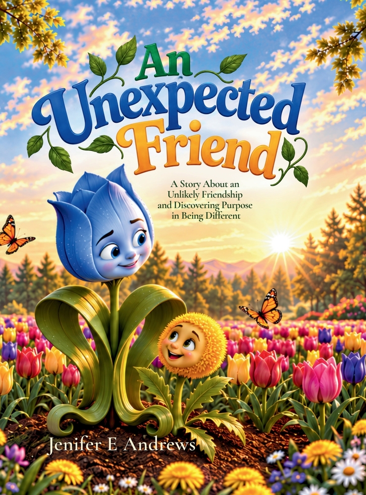 An Unexpected Friend cover