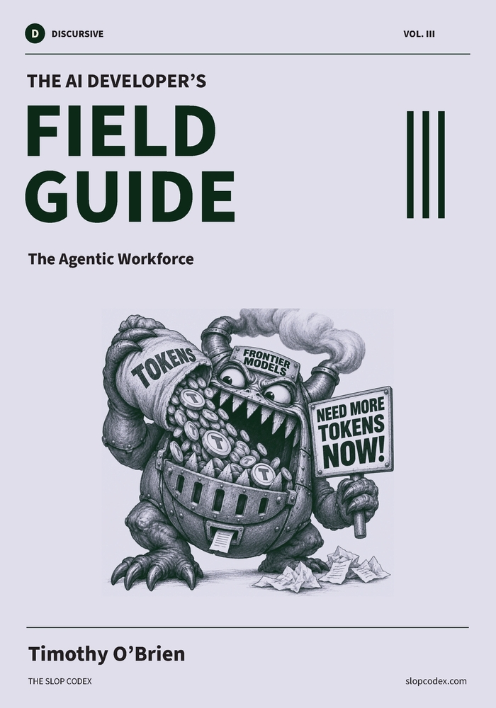 The AI Developer's Field Guide: Classes, Monsters, and Anti-Patterns in AI Coding cover