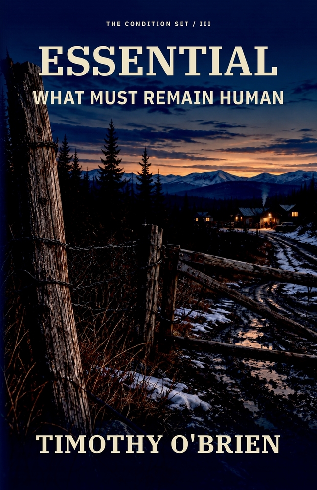 Essential: What Must Remain Human cover