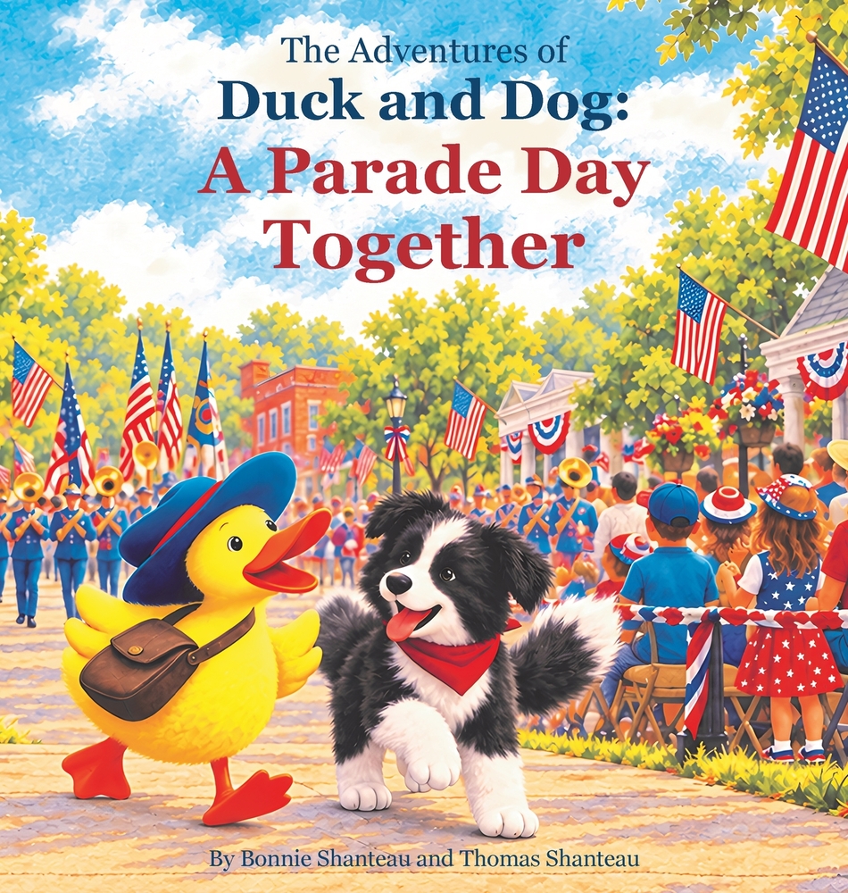 The Adventures of Duck and Dog: A Parade Day Together cover