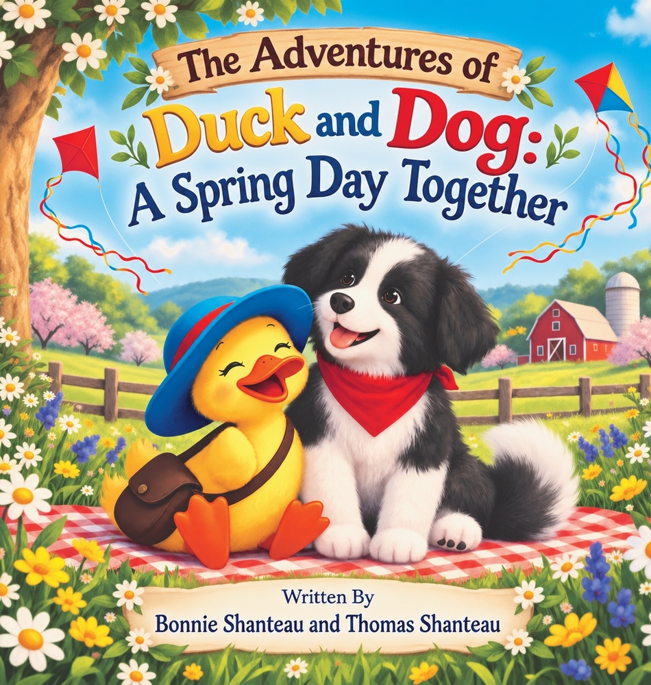 The Adventures of Duck and Dog: A Parade Day Together cover