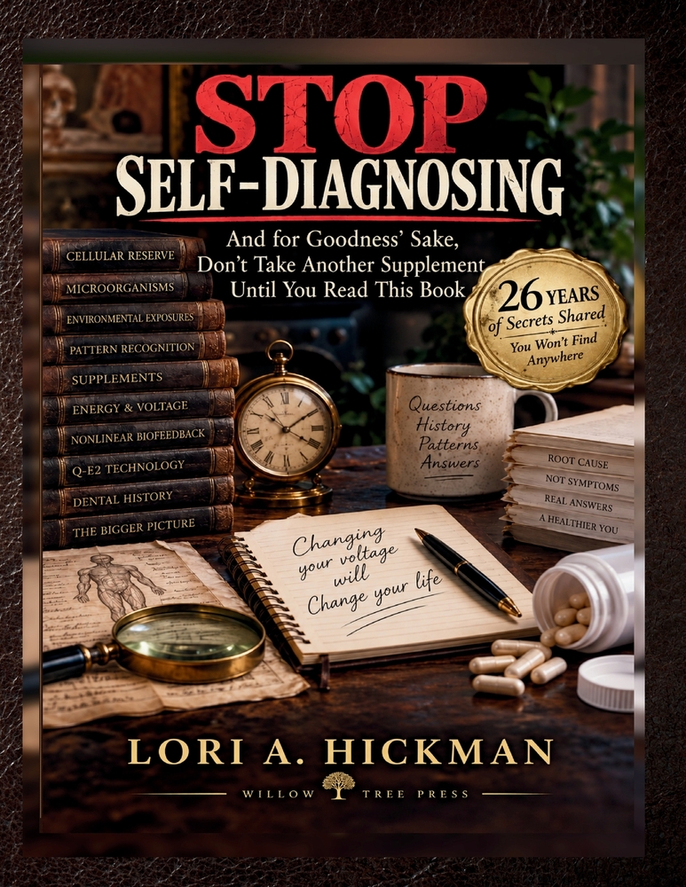 Stop Self-Diagnosing: And for Goodness' Sake, Don't Take Another Supplement Until You Read This Book cover