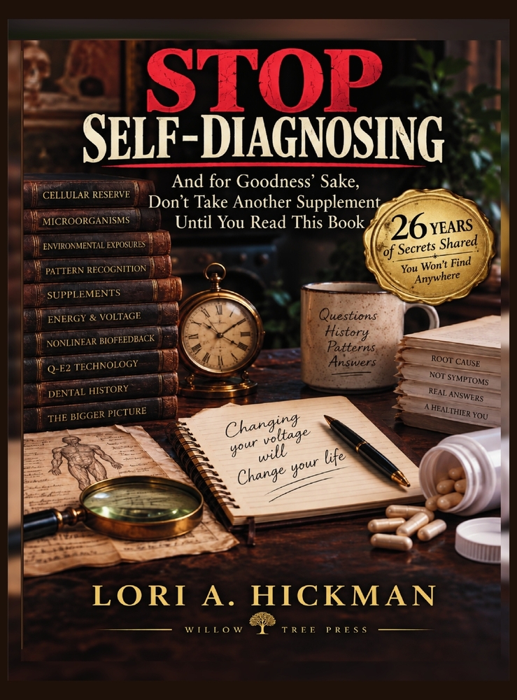 Stop Self-Diagnosing: And for Goodness' Sake, Don't Take Another Supplement Until You Read This Book cover