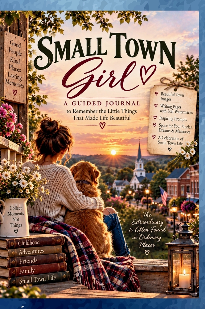Small Town Girl: A Guided Journal for Remembering the Little Things That Made Life Beautiful cover