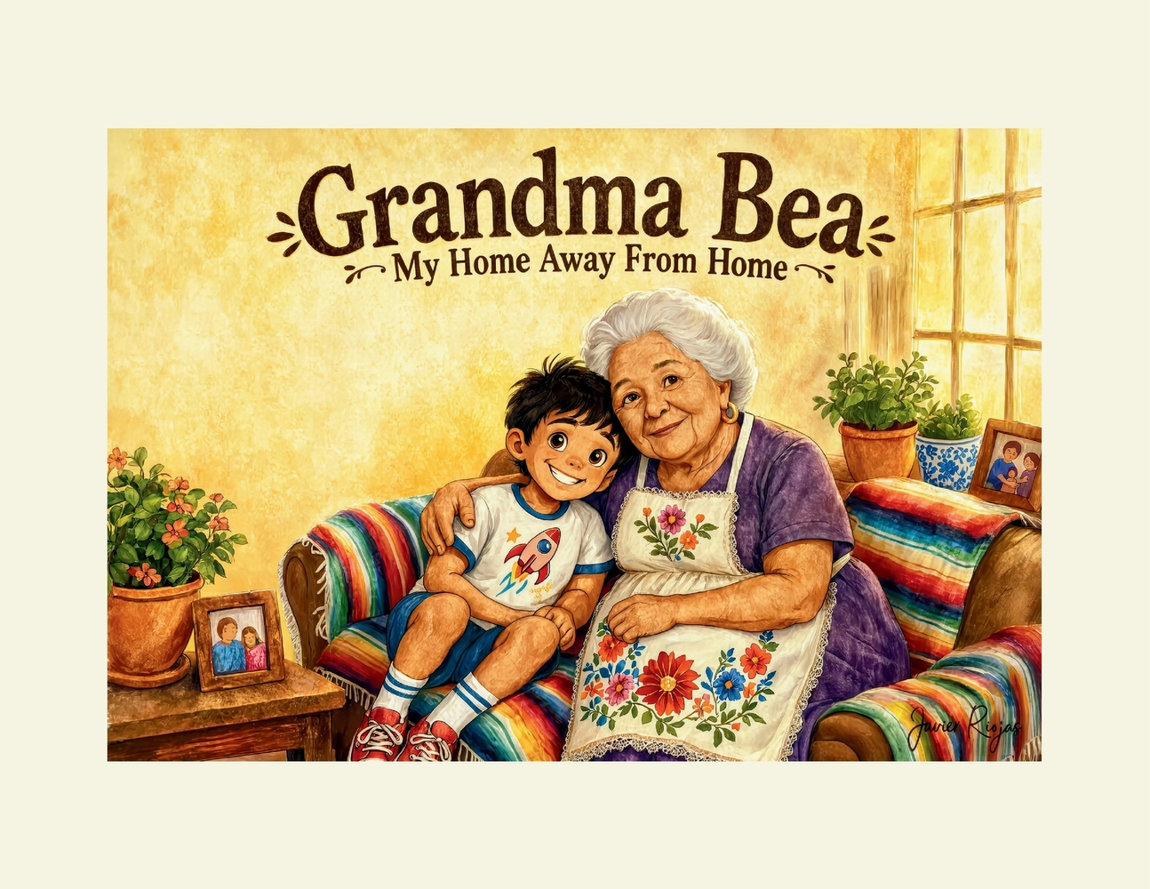 Grandma Bea My Home Away From Home cover
