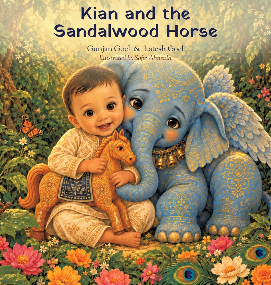 Kian and the Sandalwood Horse cover