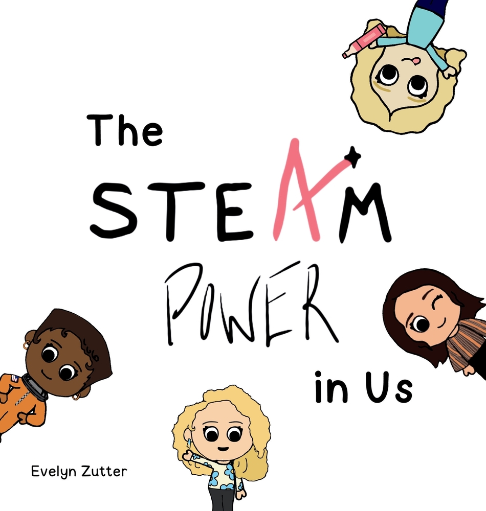 The STEAM Power in Us cover
