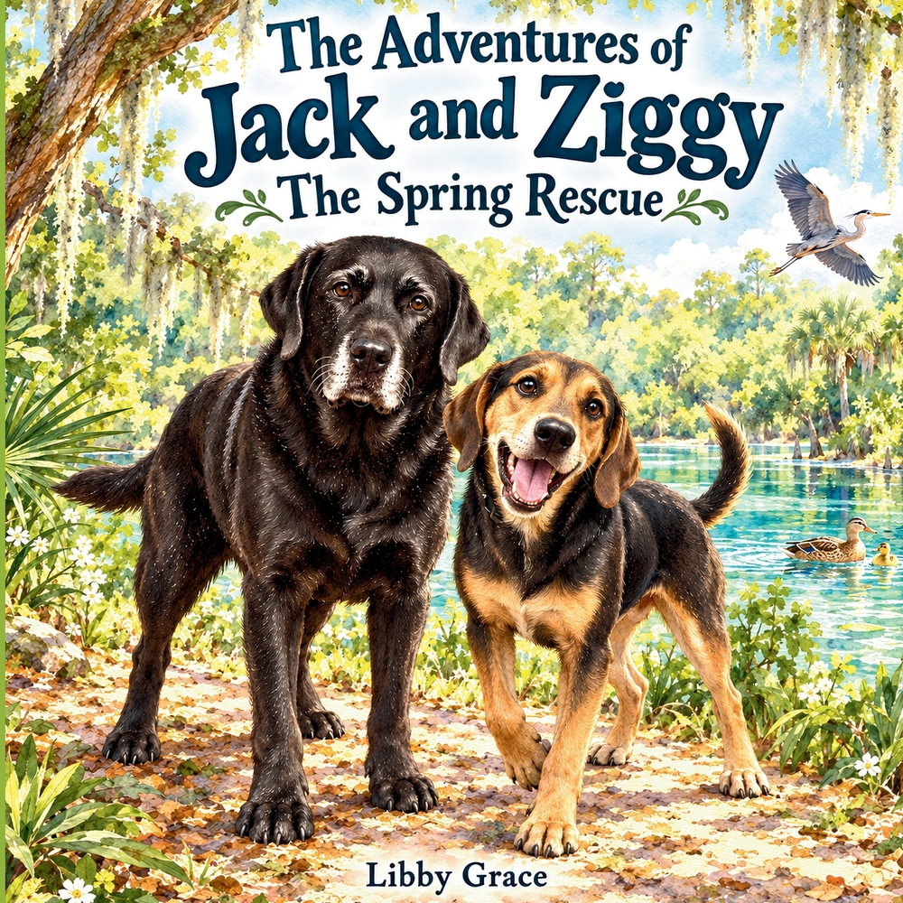 The Adventures of Jack and Ziggy The Spring Rescue cover