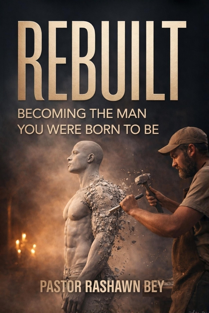 Rebuilt: Becoming the man you were born to be cover