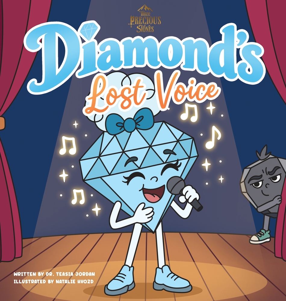 Three Precious Stones: Diamond's Lost Voice cover