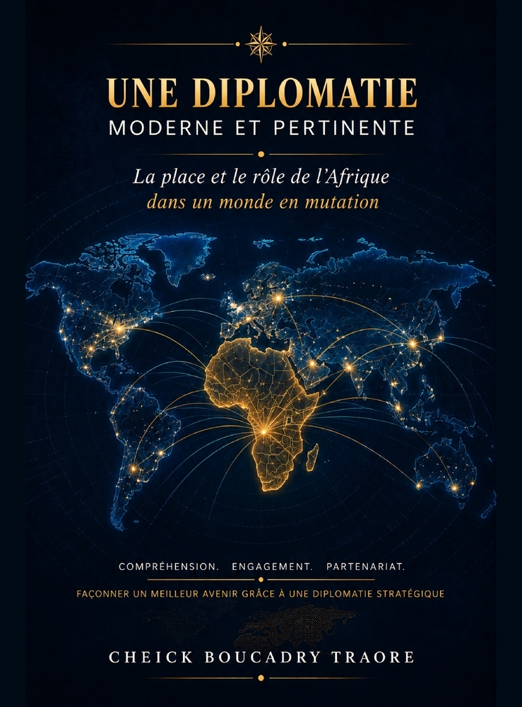 Une Diplomatie Moderne Et Pertinente: La place et le rôle de l'Afrique dans un monde en mutation cover
