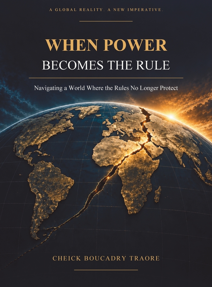 When Power Becomes the Rule: Navigating a World Where the Rules No Longer Protect cover