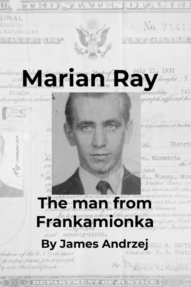 Marian Ray cover