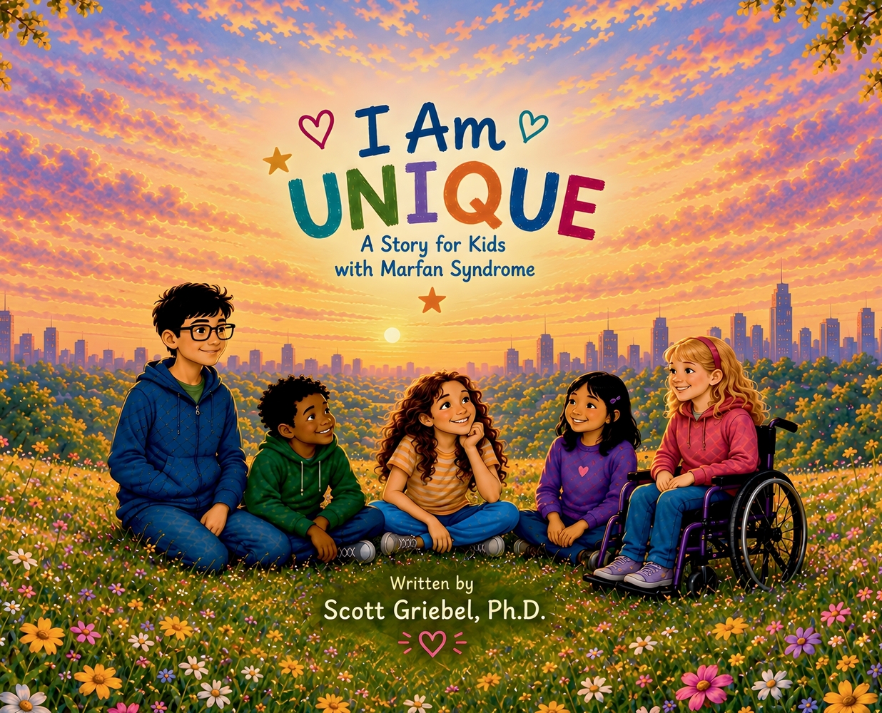 I Am Unique: A Story for Kids with Marfan Syndrome cover