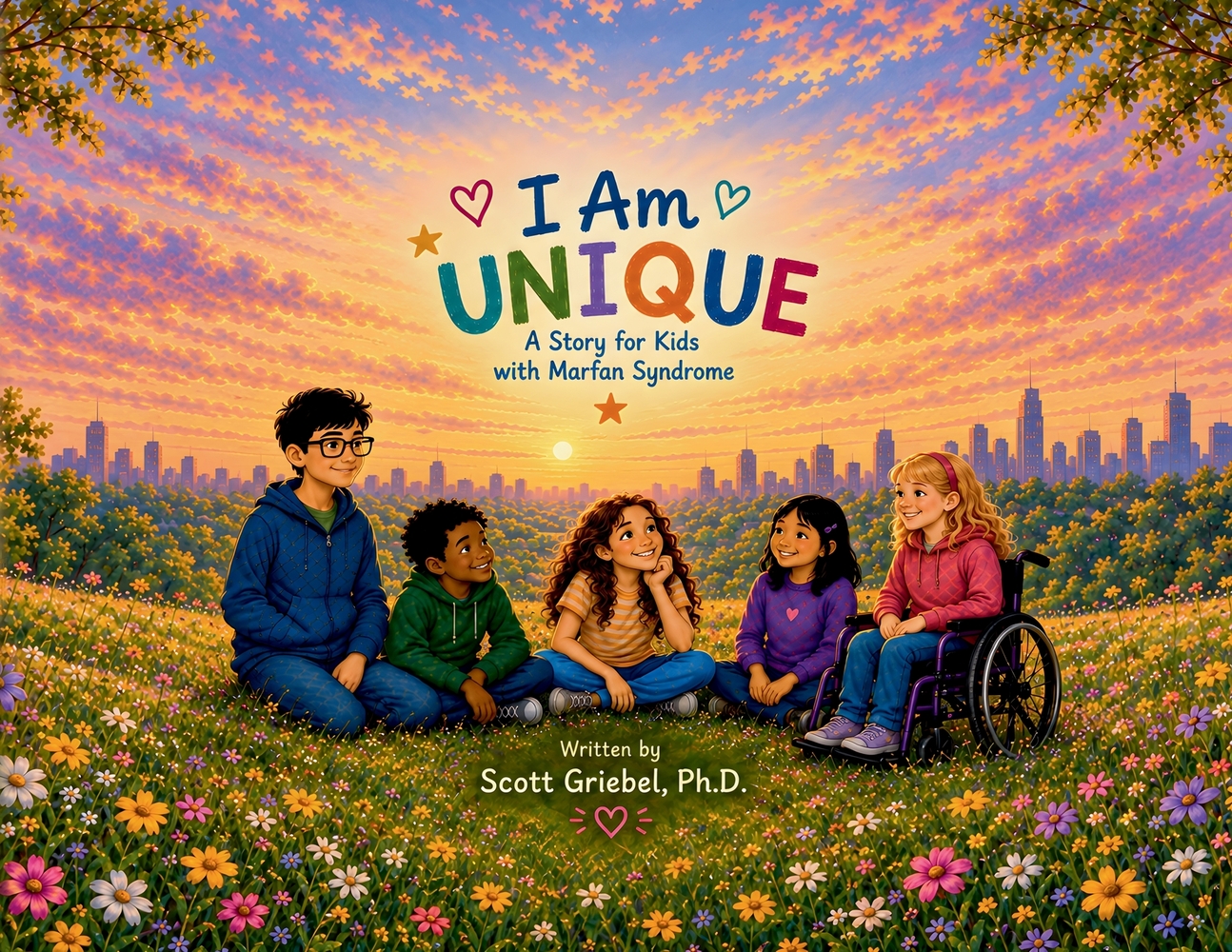 I Am Unique: A Story for Kids with Marfan Syndrome cover