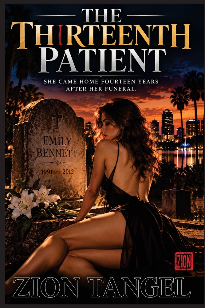 The Thirteenth Patient cover
