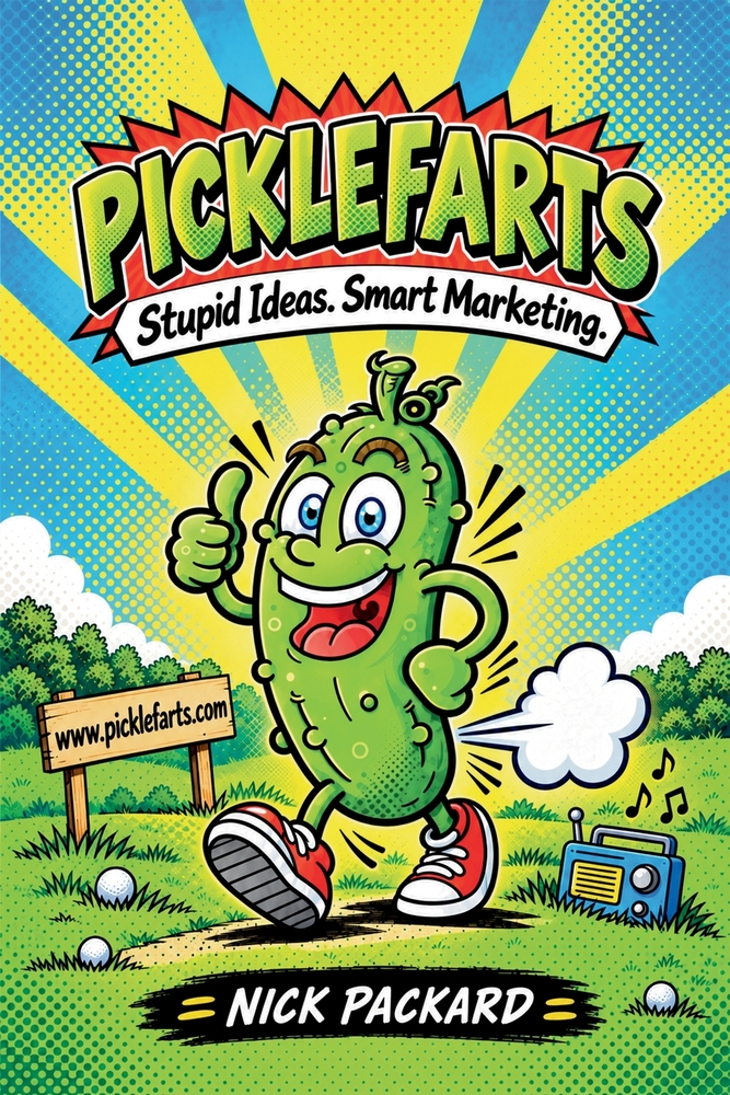 Picklefarts: Stupid Ideas. Smart Marketing. cover