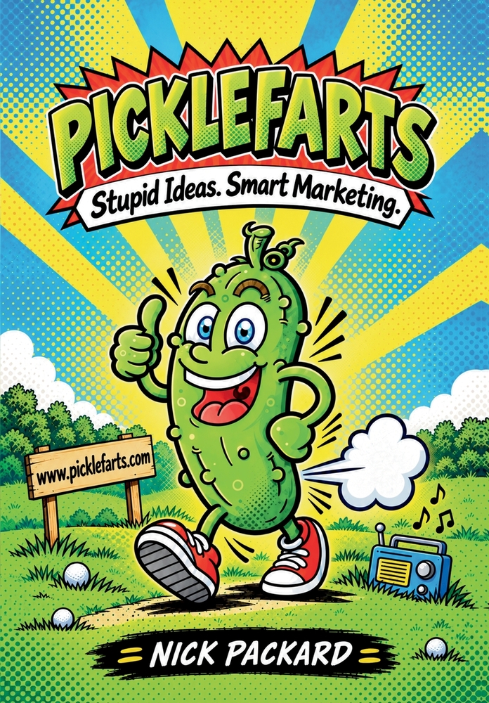 Picklefarts: Stupid Ideas. Smart Marketing. cover