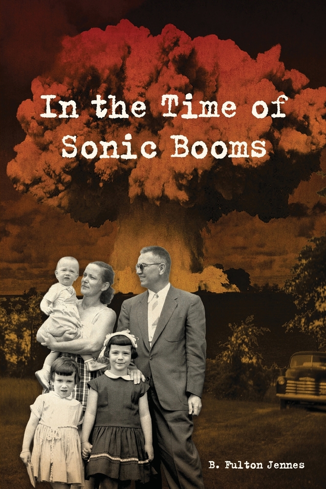 In the Time of Sonic Booms: poems cover