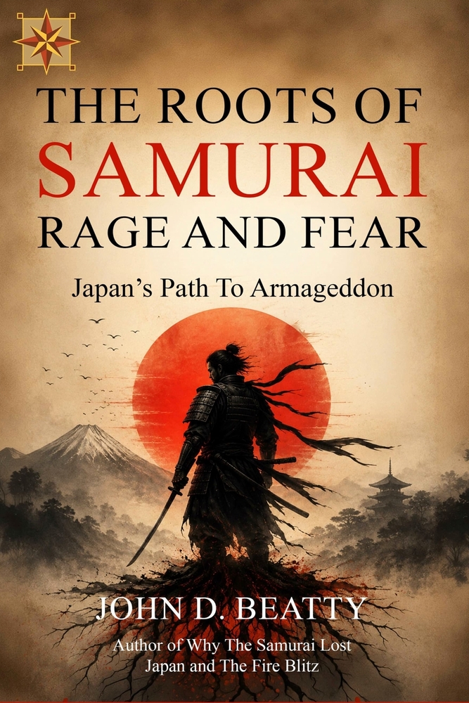 The Roots of Samurai Rage And Fear: Japan's Path To Armageddon cover