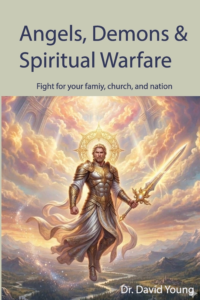 Angels, Demons & Spiritual Warfare cover