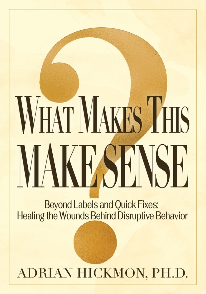 What Makes This Make Sense: Beyond Labels and Quick Fixes: Healing the Wounds Behind Disruptive cover