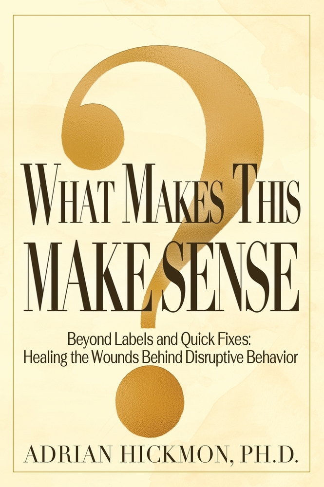What Makes This Make Sense: Beyond Labels and Quick Fixes: Healing the Wounds Behind Disruptive cover