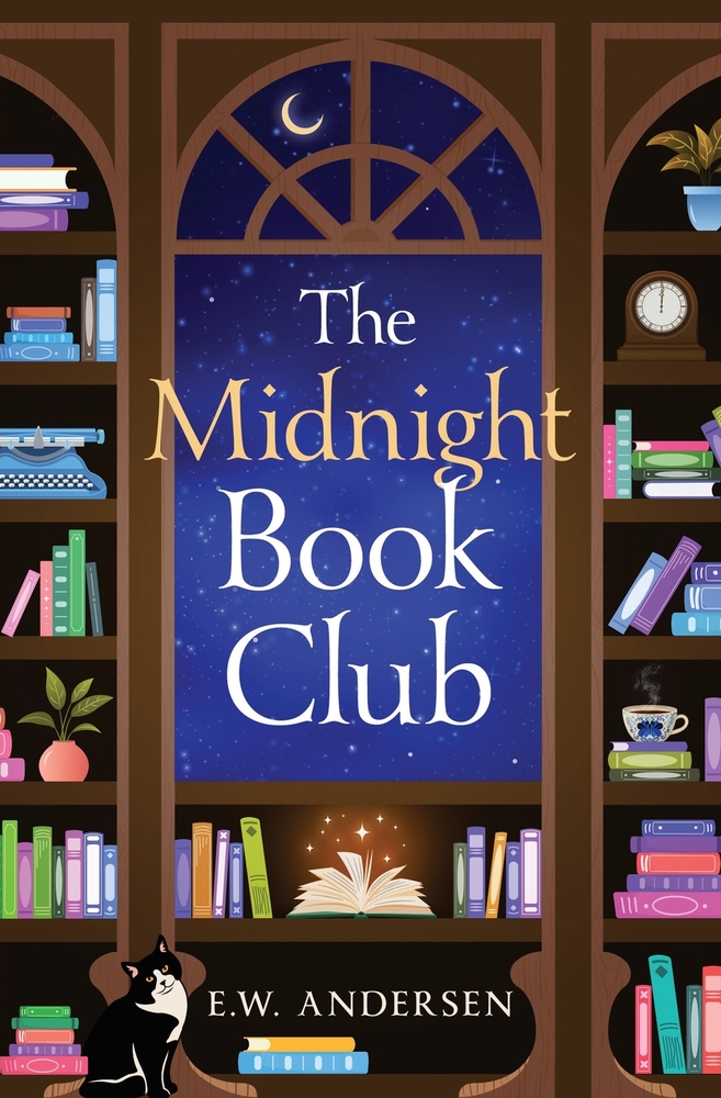 The Midnight Book Club cover