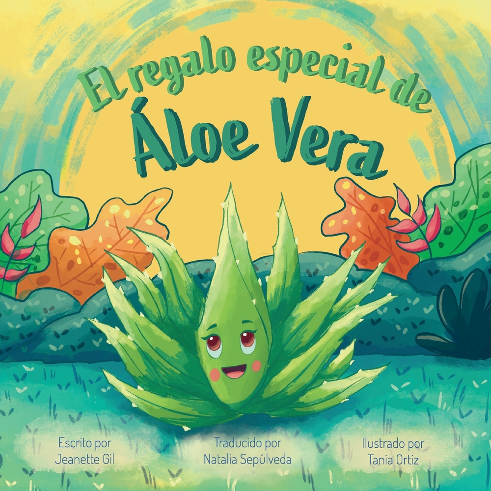 El regalo especial de Áloe Vera cover