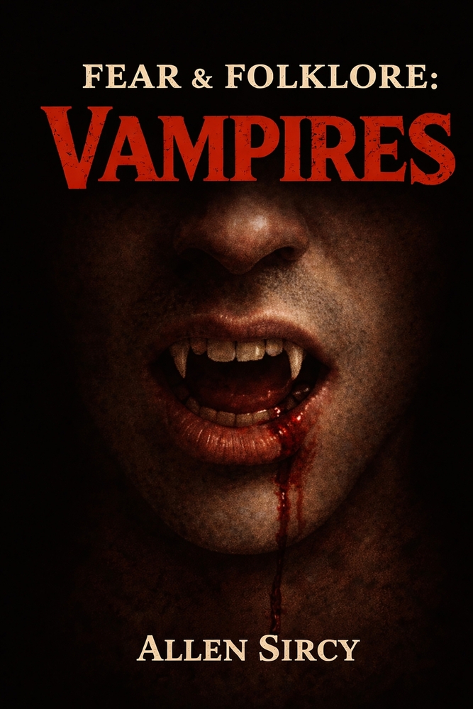 Fear & Folklore: Vampires cover
