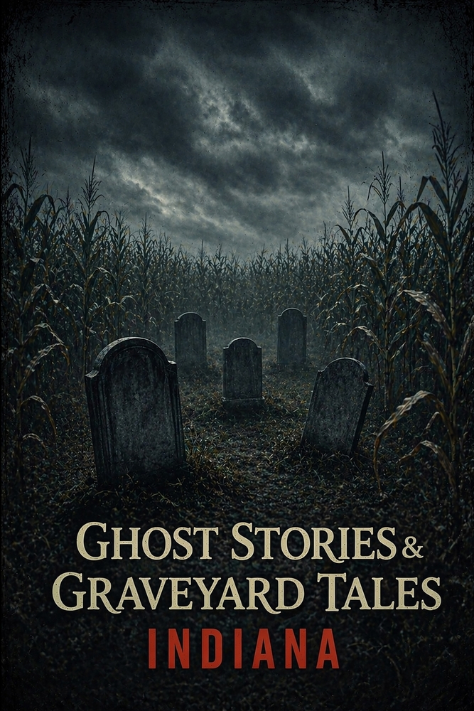 Ghost Stories & Graveyard Tales: Indiana cover