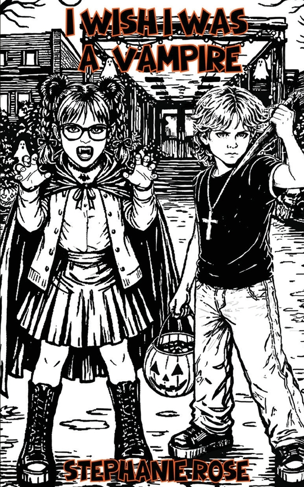 I Wish I Was a Vampire cover