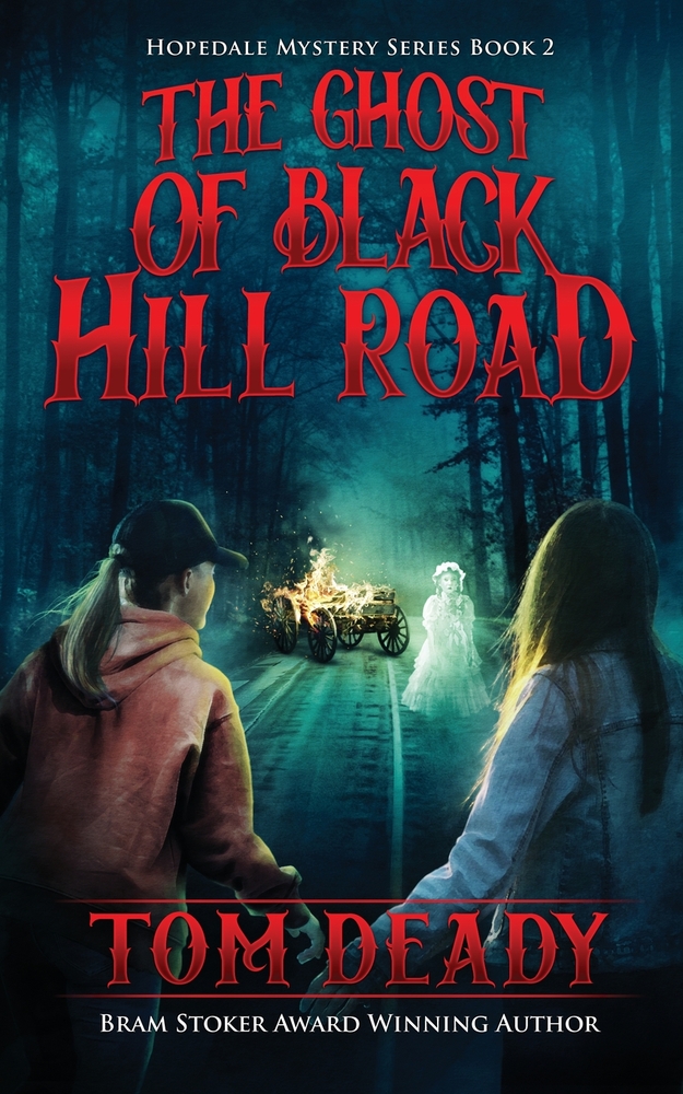 The Ghost of Black Hill Road: Hopedale Mystery Series, Book 2 cover