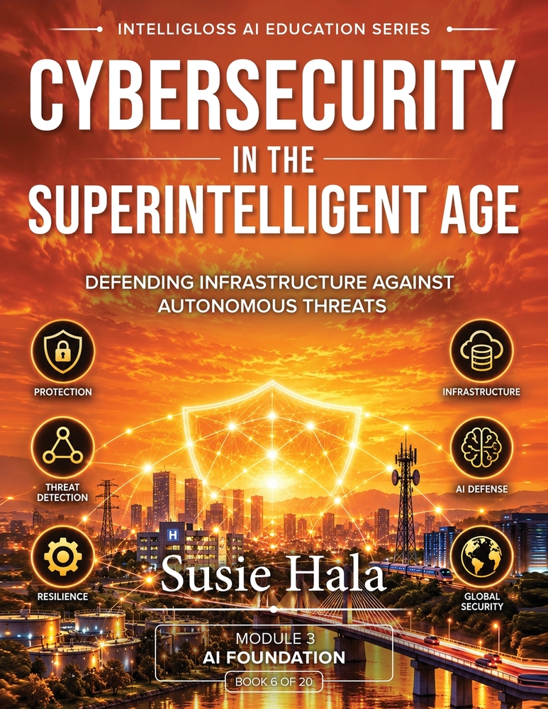 Cybersecurity in the Superintelligent Age: Defending Infrastructure Against Autonomous Threats cover
