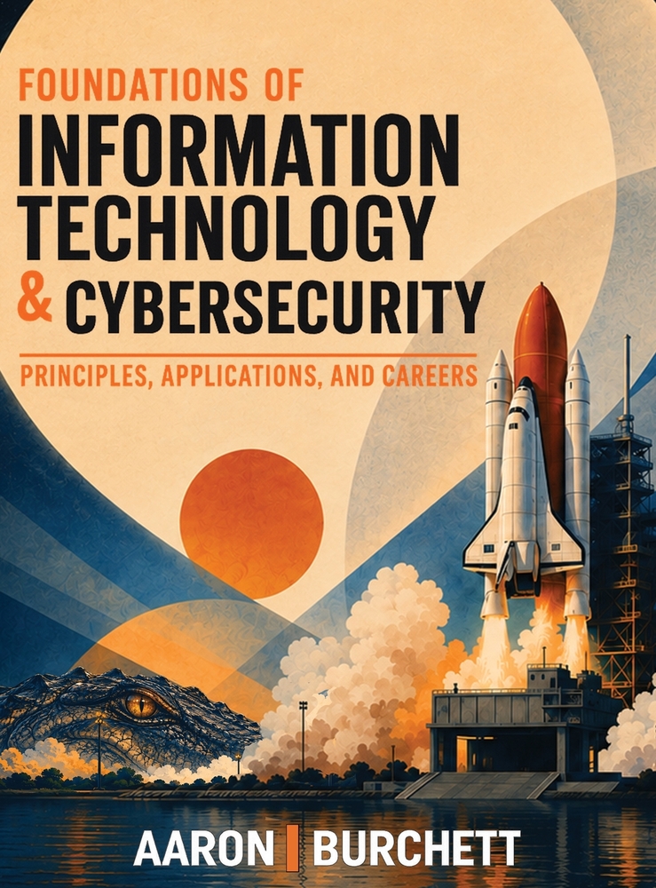 Foundations of Information Technology & Cybersecurity cover