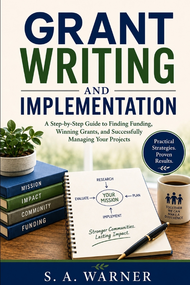 Grant Writing and Implementation cover
