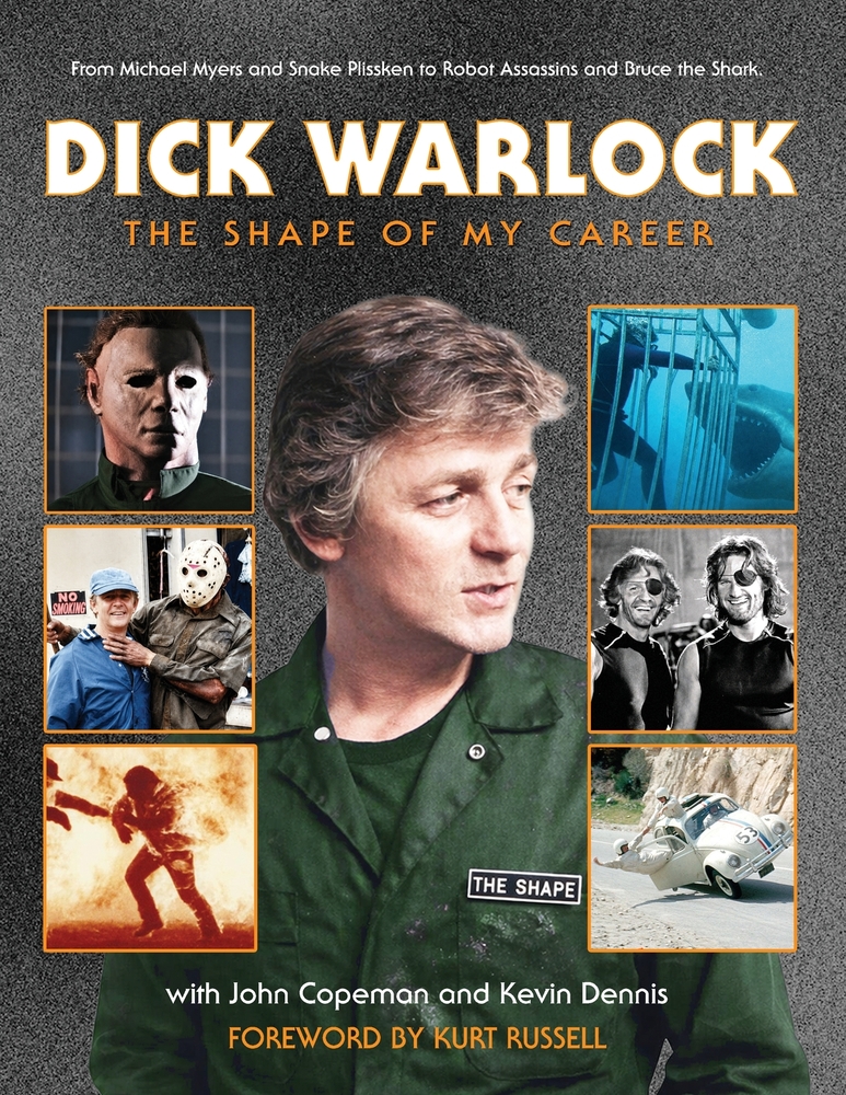 Dick Warlock: The Shape of My Career cover