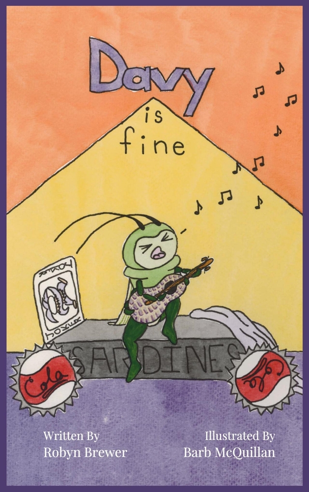 Davy is Fine cover