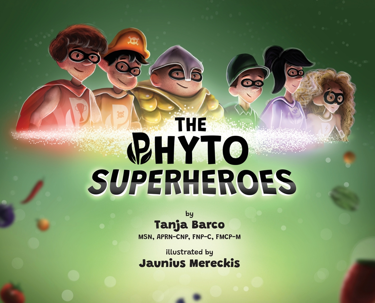 The Phyto Superheroes cover