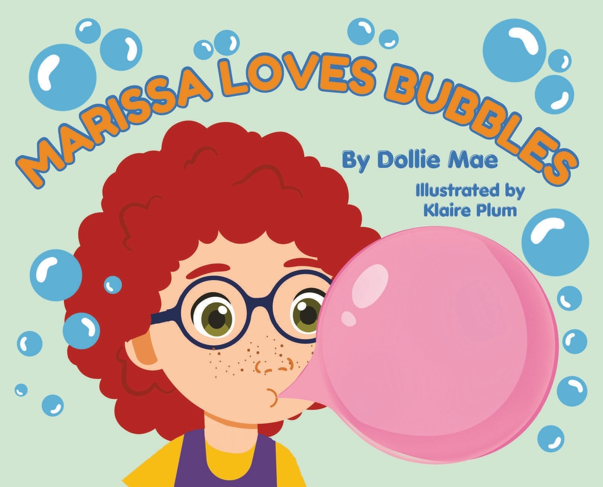 Marissa Loves Bubbles cover