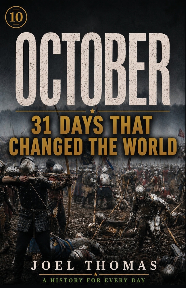 Nomical History October: The Brave Advance, the Mighty Stumble, and History Laughs Last cover