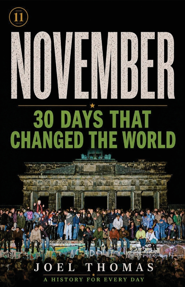 Nomical History November: Where the World Catches Its Breath Between Chaos and Consequence cover