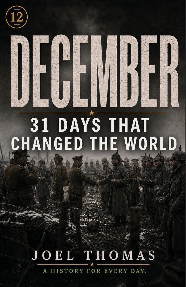 Nomical History December: When Calendars Close But History Refuses to Rest cover